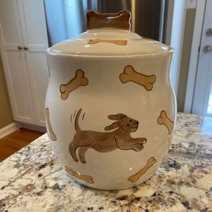 Inspirado Stonelite Dog Treat Canister